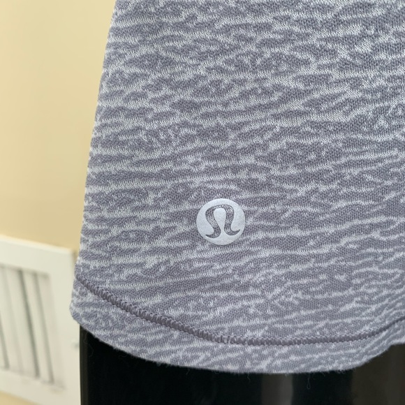 Lululemon tank with attached sports bra - Picture 3 of 9
